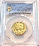 2008 W $10 Gold Buffalo Coin 1/4 oz