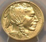 2008 W $10 Gold Buffalo Coin 1/4 oz
