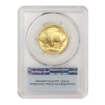 2008-W $25 Burnished Gold Buffalo Coin PCGS SP70