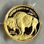 2008 $5 Proof Gold Buffalo Coin, PR69 DCAM