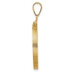 2008 American Buffalo Gold Coin Bezel 14k