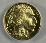 2008 W American Buffalo Gold Coin PF 70
