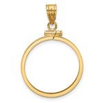 2008 American Buffalo Gold Coin Bezel 14k