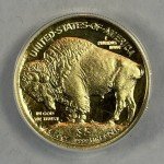 2008 W American Buffalo Gold Coin PF 70