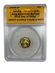 2008 W American Buffalo Gold Coin PF 70