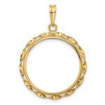 2008 $10 1/4 oz American Buffalo Coin Bezel