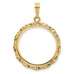 2008 $10 1/4 oz American Buffalo Coin Bezel
