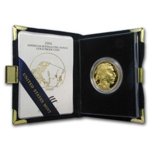 1 oz American Buffalo Gold Proof Coin - Random Year