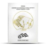 1 oz American Buffalo Gold Proof Coin - Random Year