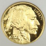 2008 W Gold American Buffalo Coin NGC PF70
