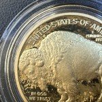 2008 $25 Gold Buffalo Proof Coin with Box & COA
