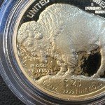 2008 $25 Gold Buffalo Proof Coin with Box & COA