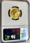 2008 W Burnished Gold American Buffalo Coin MS70
