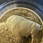 2008 $25 Gold Buffalo Proof Coin with Box & COA