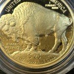 2008 $25 Gold Buffalo Proof Coin with Box & COA