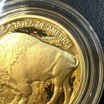 2008 $25 Gold Buffalo Proof Coin with Box & COA