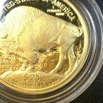 2008 $25 Gold Buffalo Proof Coin with Box & COA