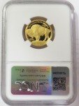 2008 Gold Buffalo $10 Proof Coin NGC PF 70