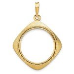 2008 1/4 oz American Buffalo Gold Coin Bezel