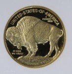 2008 $25 1/2 oz Gold Buffalo Coin - PF 70