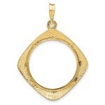 2008 1/4 oz American Buffalo Gold Coin Bezel