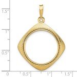 2008 1/4 oz American Buffalo Gold Coin Bezel