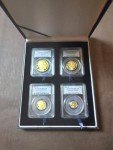 2008 W Gold American Buffalo Coin Proof Set