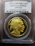 2008 W Gold American Buffalo Coin Proof Set