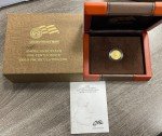 2008 W American Buffalo 1/10 Oz Gold Coin