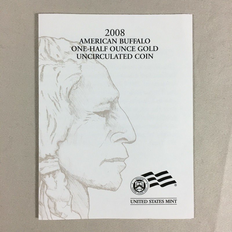 1/2 oz American Buffalo Gold Coin