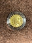 2008 W American Buffalo 1/10 Oz Gold Coin