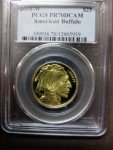 2008 W Gold American Buffalo Coin Proof Set