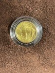 2008 W American Buffalo 1/10 Oz Gold Coin