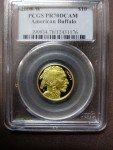 2008 W Gold American Buffalo Coin Proof Set