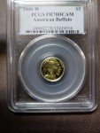 2008 W Gold American Buffalo Coin Proof Set