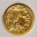 2008-W American Buffalo Gold Coin - 1/10 oz