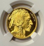 2008 1/4 Oz Gold American Buffalo Coin PF70