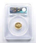 2008-W MS70 $5 American Buffalo Gold Coin