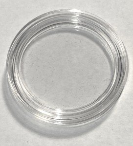 Buffalo Gold Coin Capsules - 1/2 OZ Size