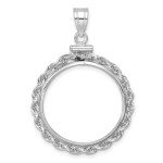 2008 1/4 oz American Buffalo Coin Bezel 14k Gold