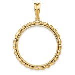 2008 American Buffalo Gold Coin with Bamboo Bezel