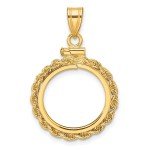 2008 $5 1/10 oz American Buffalo Coin Bezel