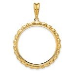2008 American Buffalo Gold Coin with Bamboo Bezel