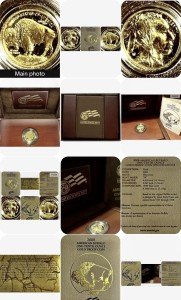 2008 $5 American Gold Buffalo Proof Coin