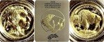 2008 $5 American Gold Buffalo Proof Coin