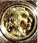 2008 $5 American Gold Buffalo Proof Coin