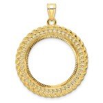 2008 1/4 oz American Buffalo Gold Coin Bezel