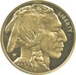 2008-W $25 American Buffalo Gold Coin 1/2 Oz