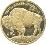 2008-W $25 American Buffalo Gold Coin 1/2 Oz