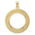 2008 1/4 oz American Buffalo Gold Coin Bezel